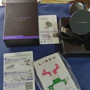 Lisen Wireless Car Phone Holder